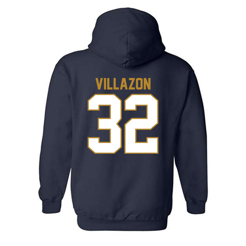 FIU - NCAA Softball : Meagan Villazon - Hooded Sweatshirt-1