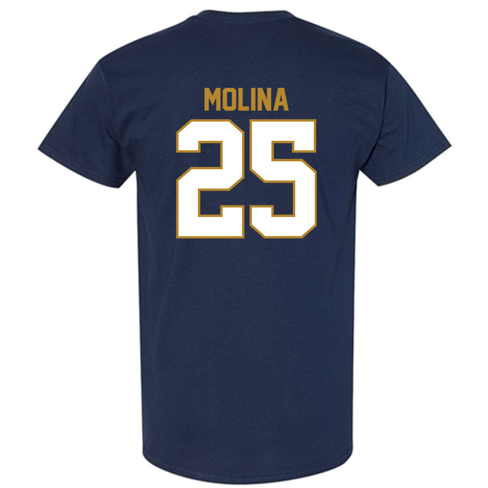FIU - NCAA Women's Soccer : Leyla Molina - T-Shirt-1