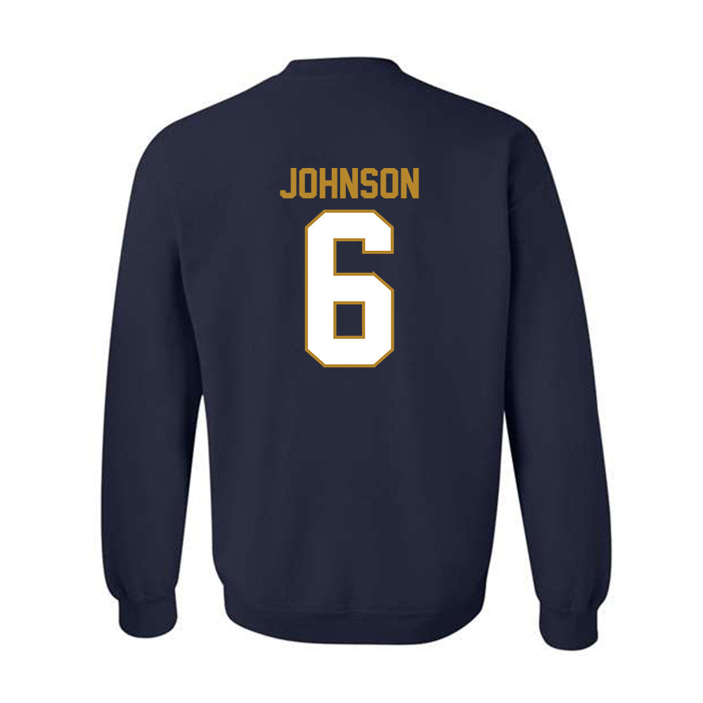 FIU - NCAA Football : Lawrence Johnson - Crewneck Sweatshirt-1