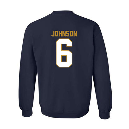 FIU - NCAA Football : Lawrence Johnson - Crewneck Sweatshirt-1