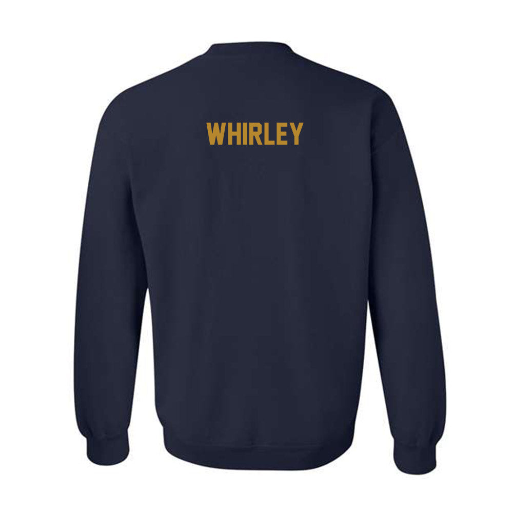 FIU - NCAA Football : Trey Whirley - Crewneck Sweatshirt-1