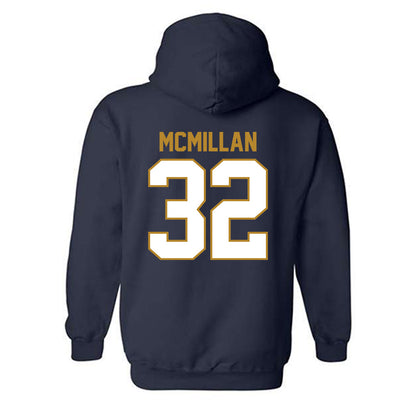 FIU - NCAA Football : Jaeden Mcmillan - Hooded Sweatshirt-1