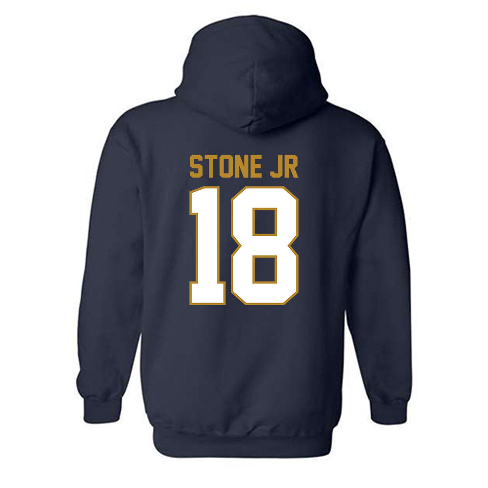 FIU - NCAA Football : Joseph Stone jr - Hooded Sweatshirt-1