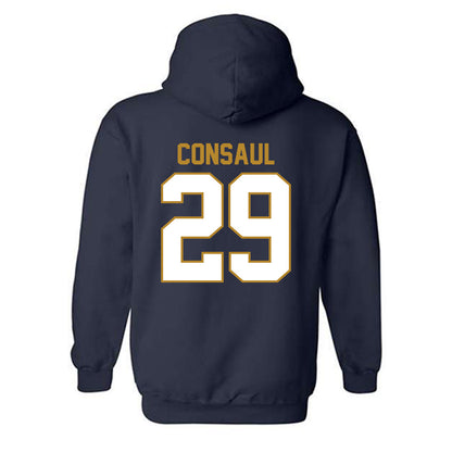 FIU - NCAA Baseball : Braden Consaul - Hooded Sweatshirt-1
