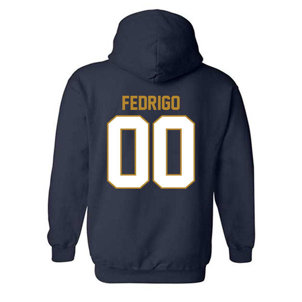 FIU - NCAA Women's Volleyball : Gina Fedrigo - Hooded Sweatshirt-1