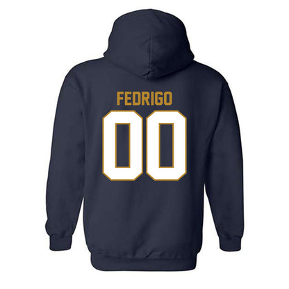FIU - NCAA Women's Volleyball : Gina Fedrigo - Hooded Sweatshirt-1
