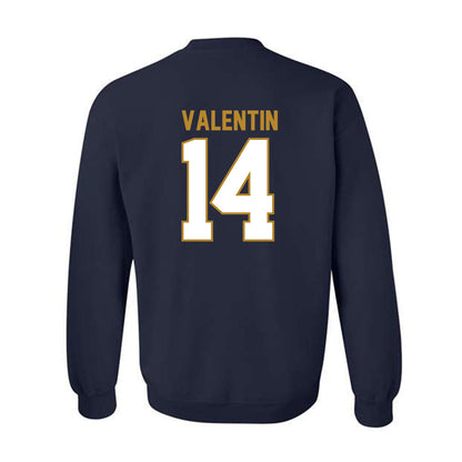 FIU - NCAA Women's Volleyball : Marla Valentin - Crewneck Sweatshirt-1
