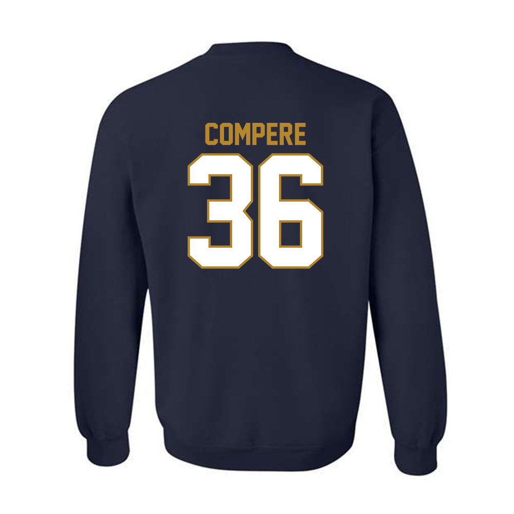 FIU - NCAA Football : Justin Compere - Crewneck Sweatshirt-1
