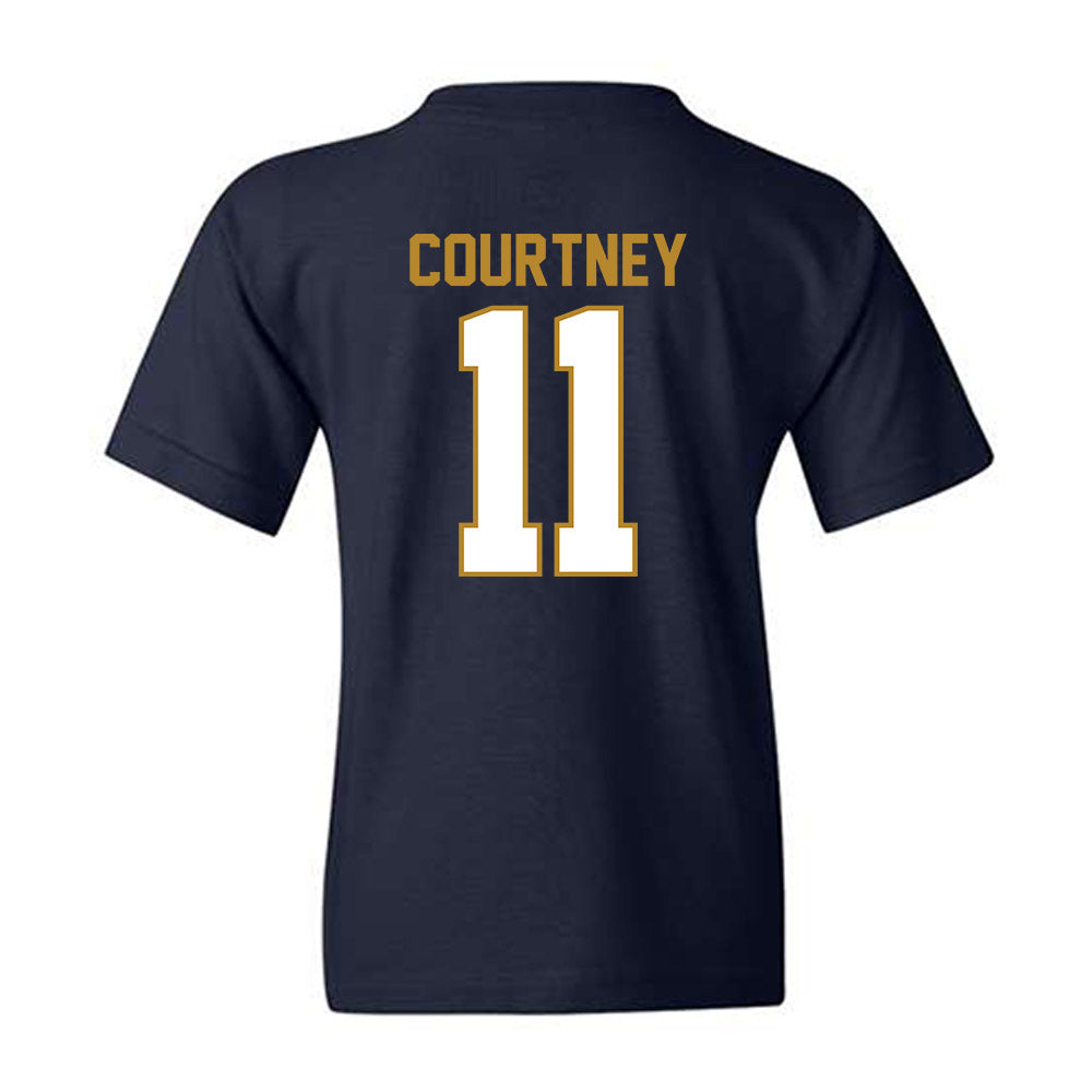 FIU - NCAA Football : Percy Courtney - Youth T-Shirt-1