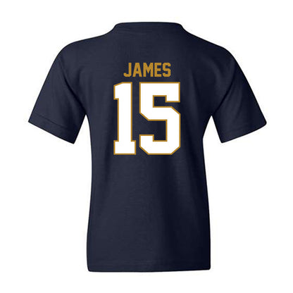 FIU - NCAA Women's Basketball : Fantasia James - Youth T-Shirt-1