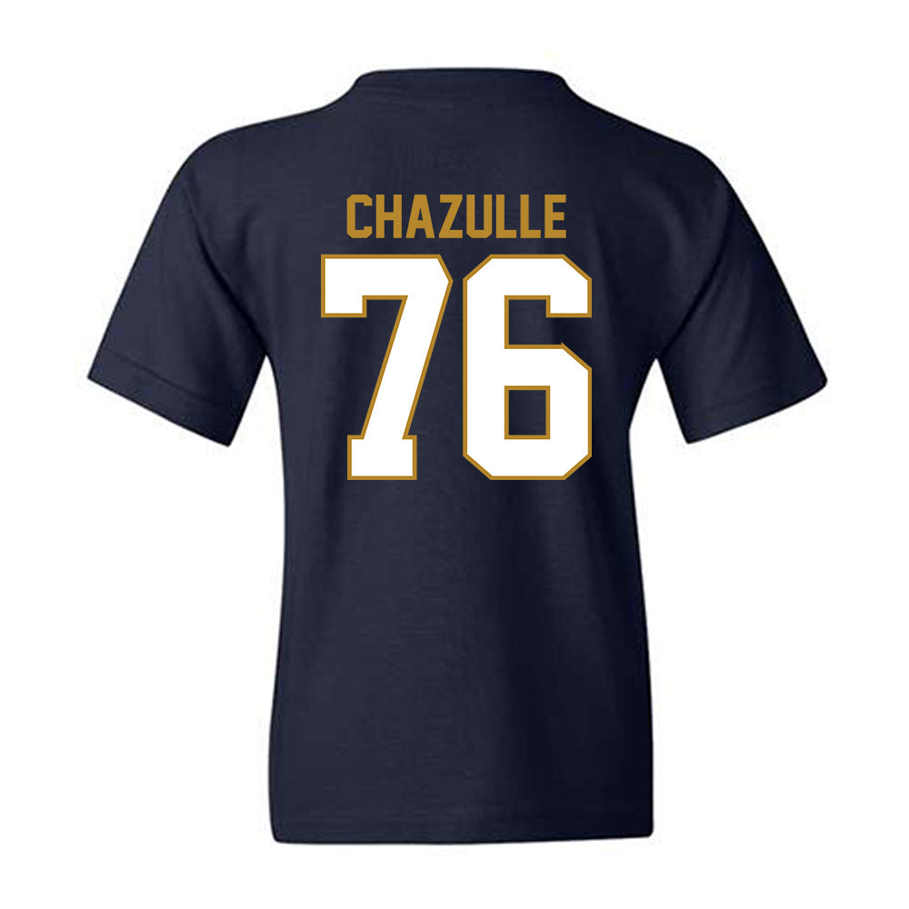 FIU - NCAA Football : Samson Chazulle - Youth T-Shirt-1