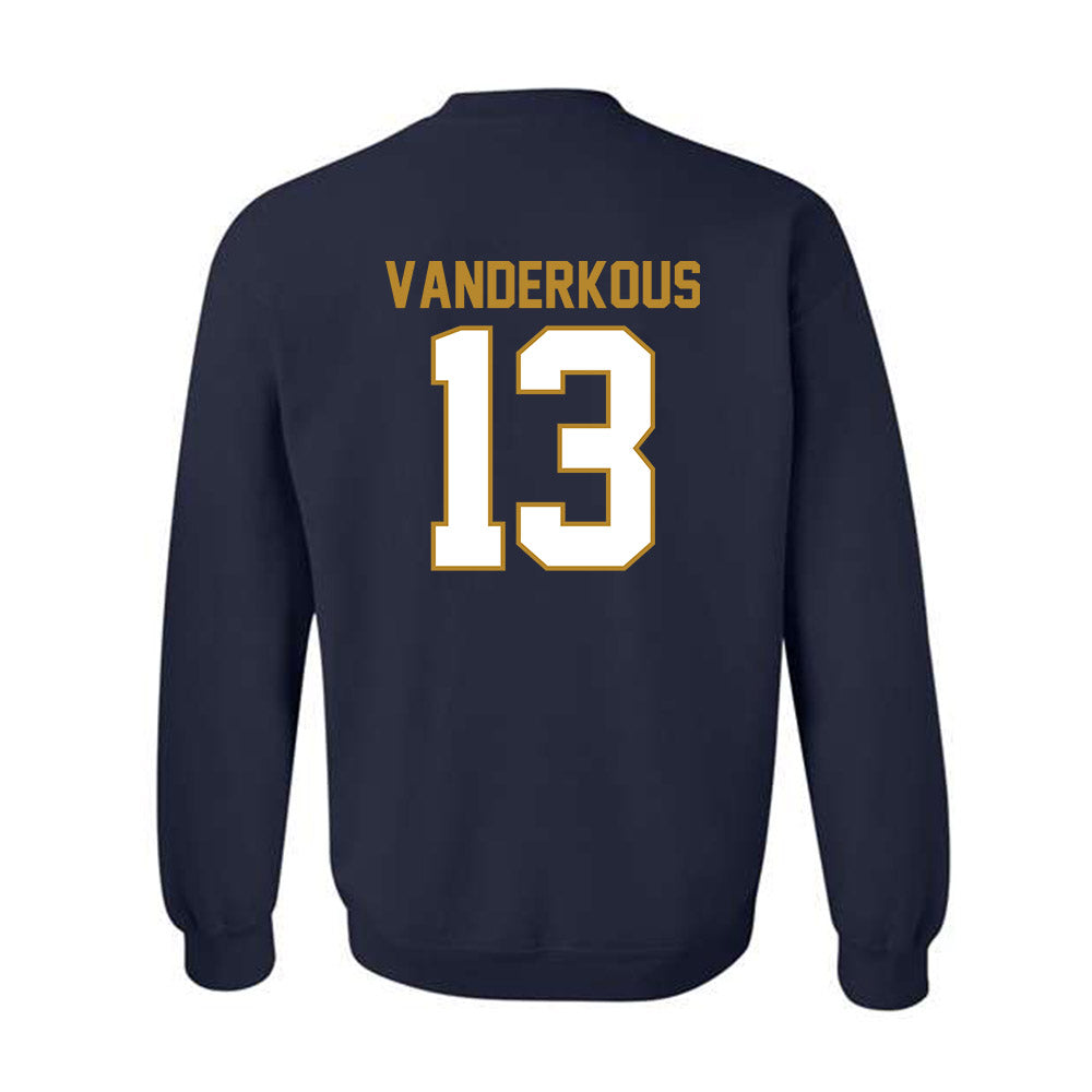 FIU - NCAA Softball : Jewelie Vanderkous - Crewneck Sweatshirt-1