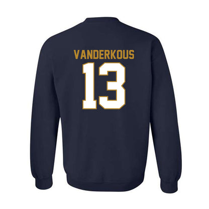 FIU - NCAA Softball : Jewelie Vanderkous - Crewneck Sweatshirt-1