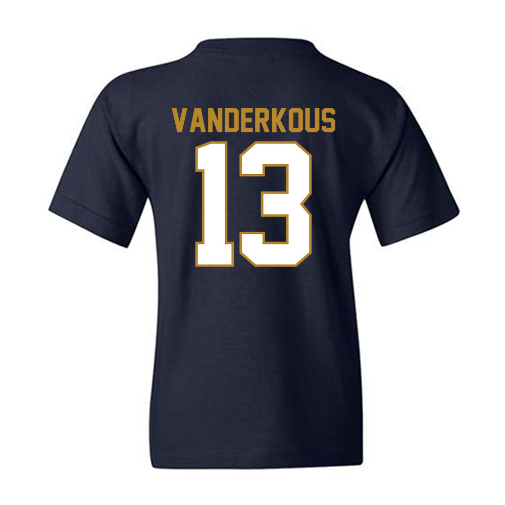FIU - NCAA Softball : Jewelie Vanderkous - Youth T-Shirt-1