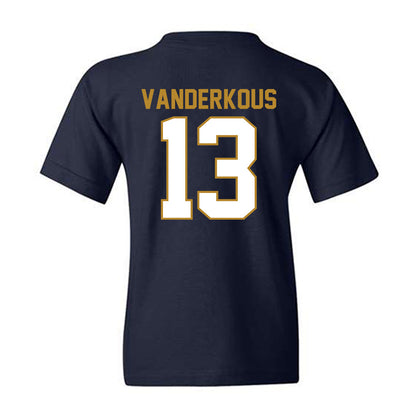 FIU - NCAA Softball : Jewelie Vanderkous - Youth T-Shirt-1