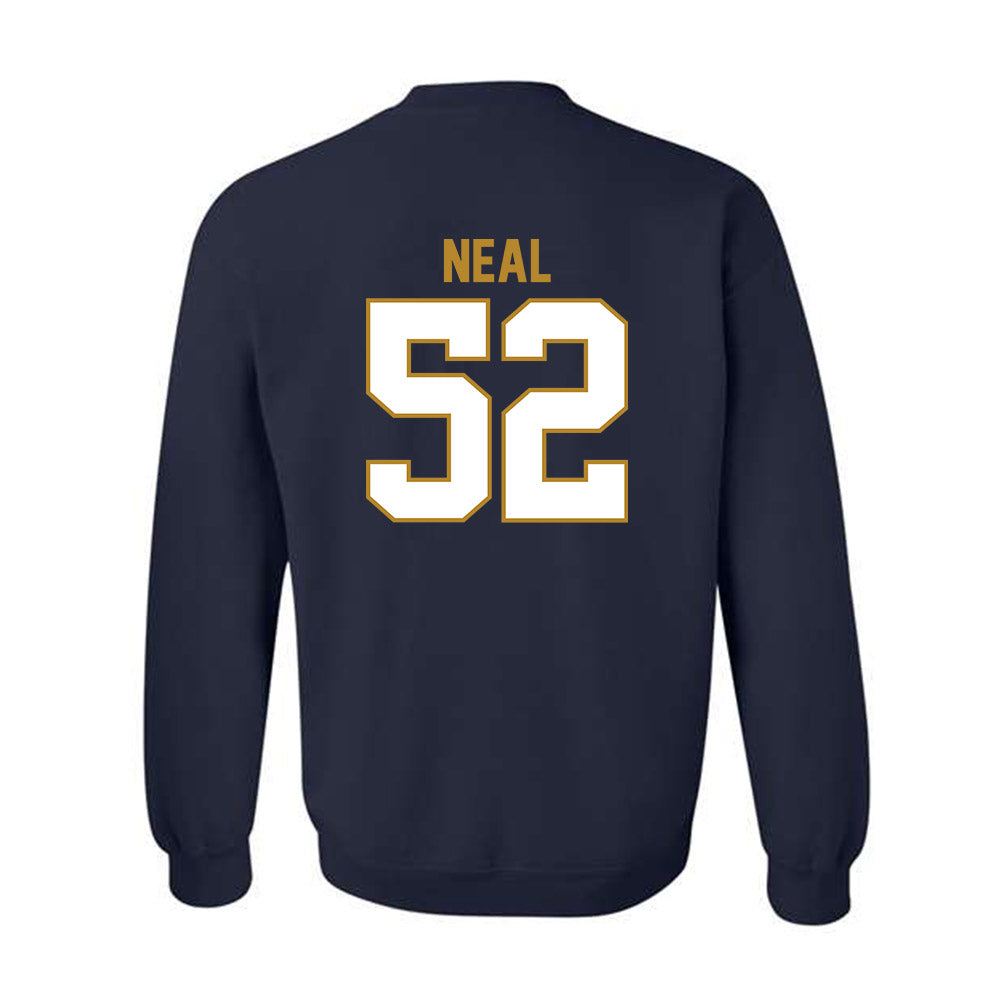 FIU - NCAA Football : Akeem Neal - Crewneck Sweatshirt-1