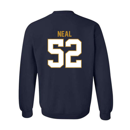 FIU - NCAA Football : Akeem Neal - Crewneck Sweatshirt-1