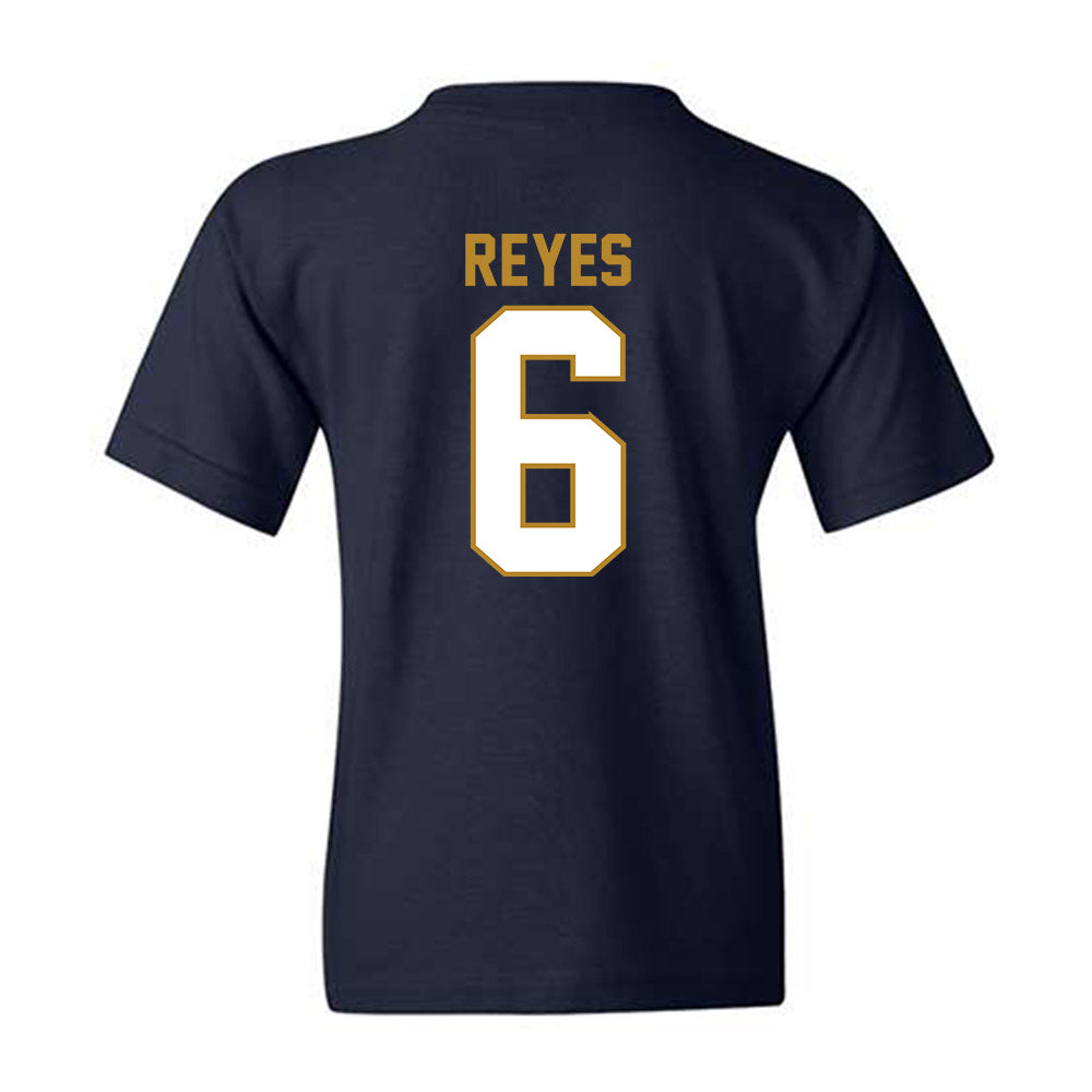 FIU - NCAA Baseball : Luca Reyes - Youth T-Shirt-1