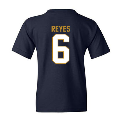 FIU - NCAA Baseball : Luca Reyes - Youth T-Shirt-1