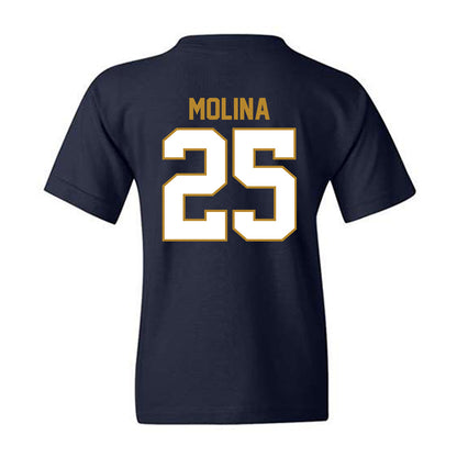 FIU - NCAA Women's Soccer : Leyla Molina - Youth T-Shirt-1