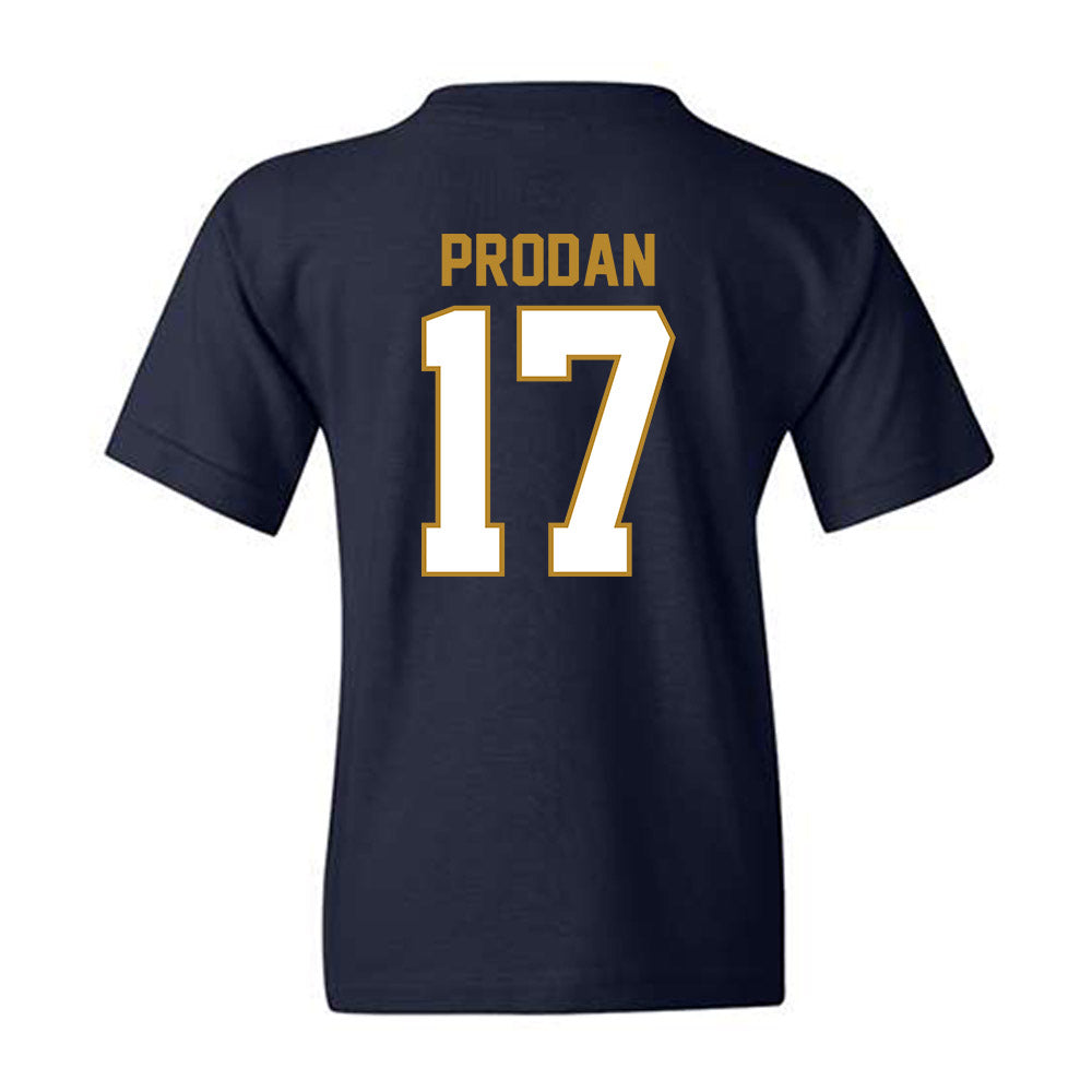 FIU - NCAA Beach Volleyball : Hailey Prodan - Youth T-Shirt-1
