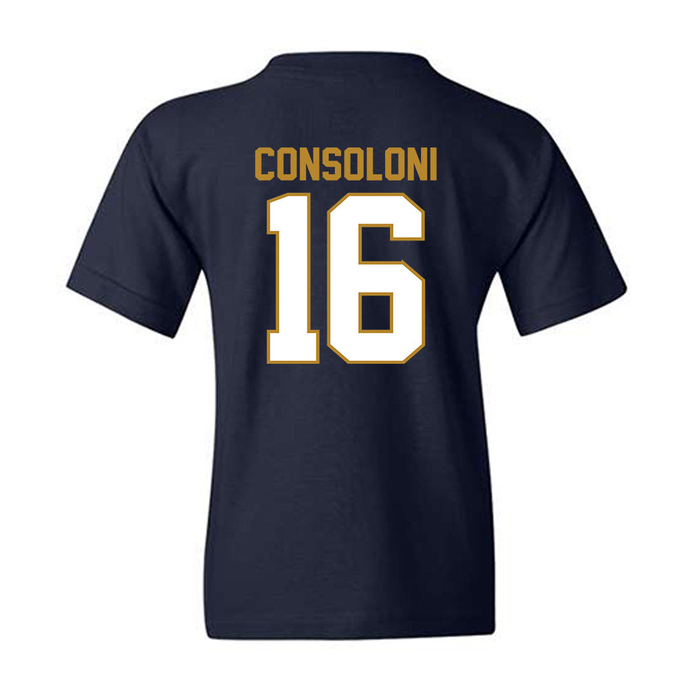 FIU - NCAA Men's Soccer : Leonardo Consoloni - Youth T-Shirt-1