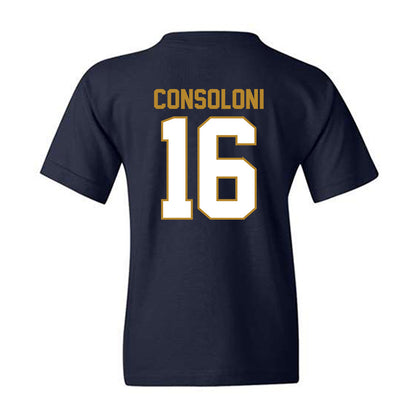 FIU - NCAA Men's Soccer : Leonardo Consoloni - Youth T-Shirt-1
