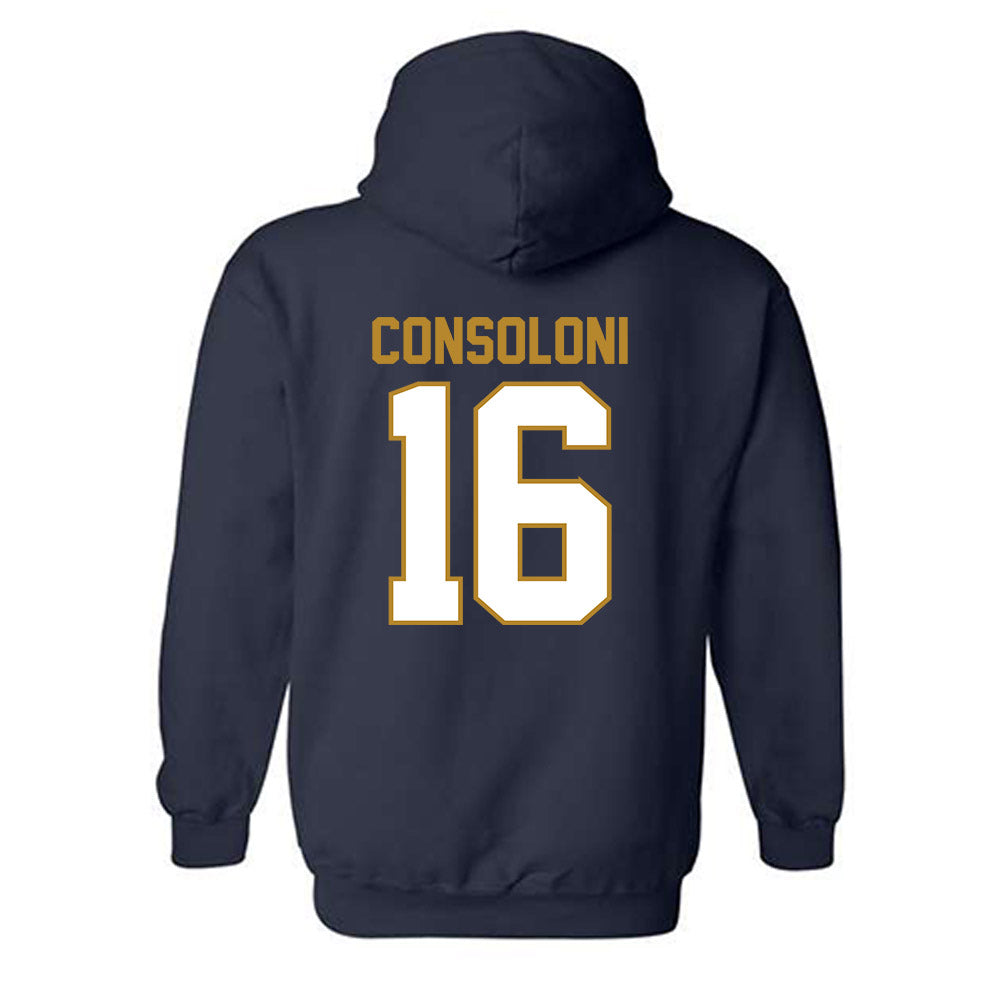 FIU - NCAA Men's Soccer : Leonardo Consoloni - Hooded Sweatshirt-1