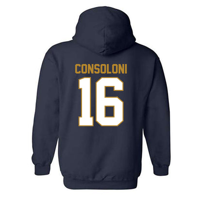 FIU - NCAA Men's Soccer : Leonardo Consoloni - Hooded Sweatshirt-1
