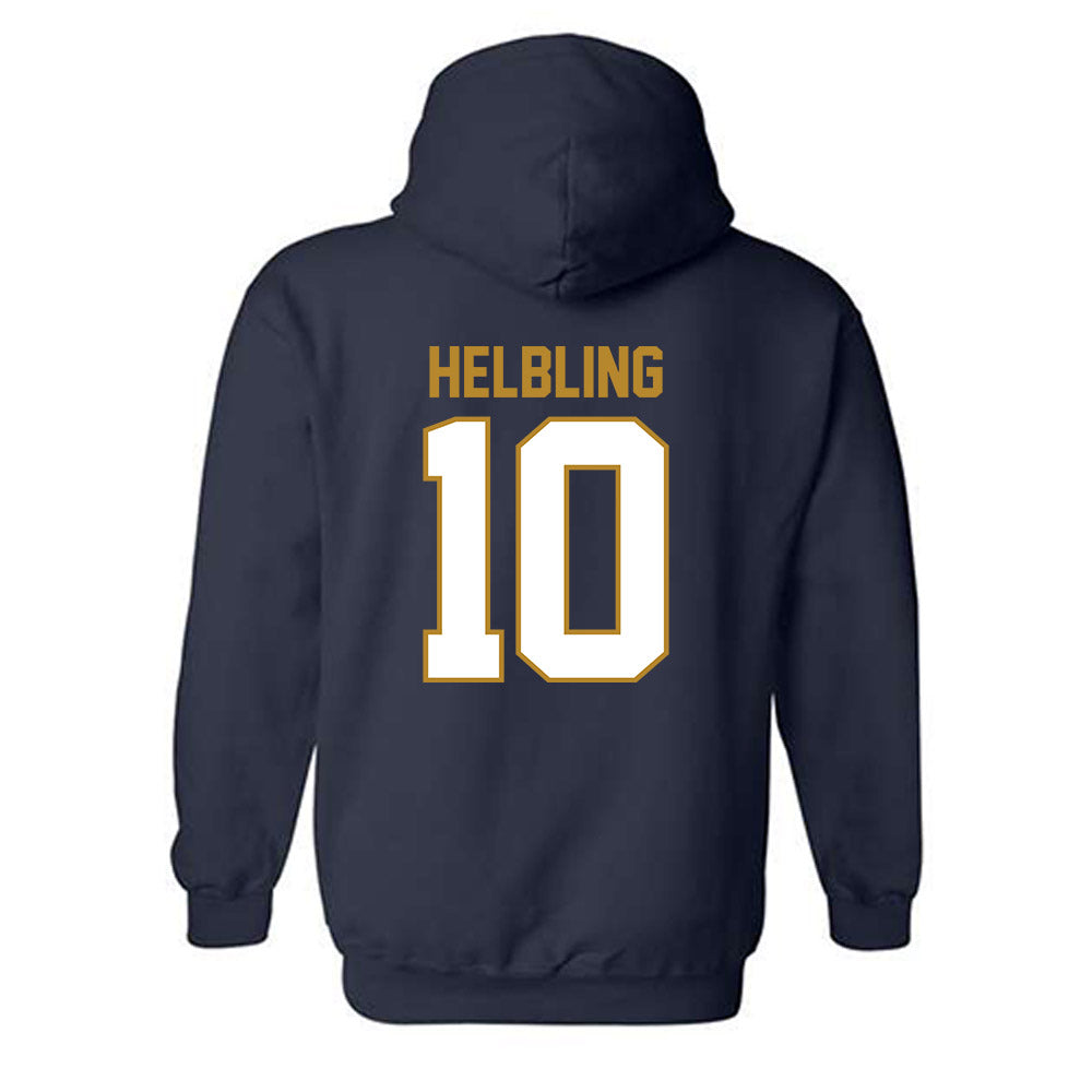 FIU - NCAA Softball : Grace Helbling - Hooded Sweatshirt-1