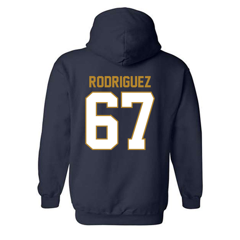 FIU - NCAA Football : Jonathan Rodriguez - Hooded Sweatshirt-1