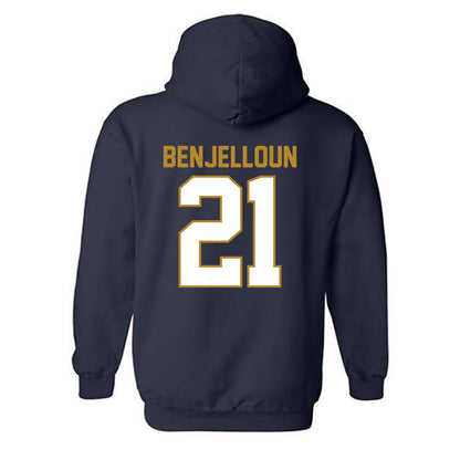 FIU - NCAA Men's Soccer : Jad Benjelloun - Hooded Sweatshirt-1