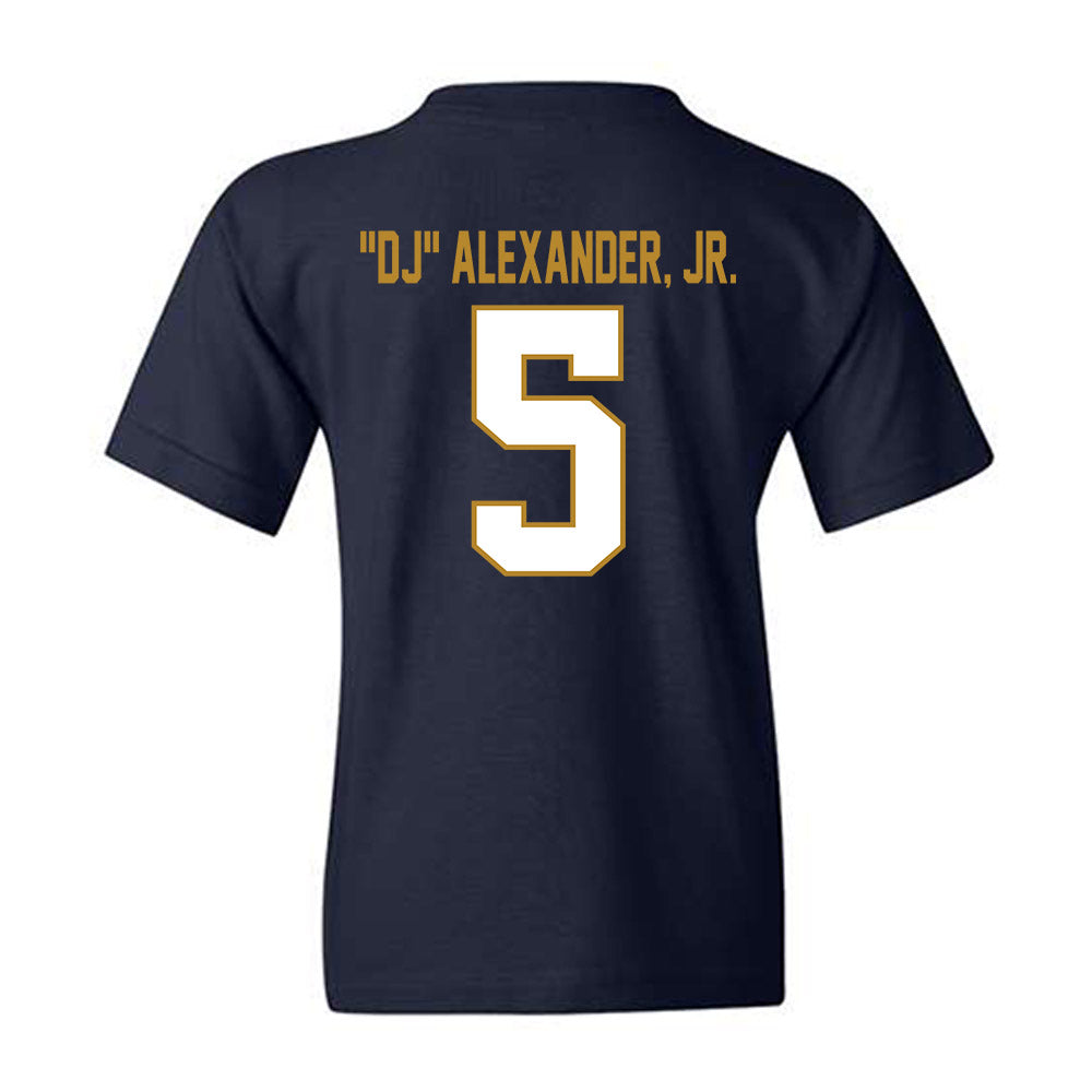 FIU - NCAA Football : Delancy "DJ" Alexander, Jr. - Youth T-Shirt-1