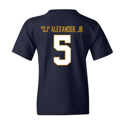 FIU - NCAA Football : Delancy "DJ" Alexander, Jr. - Youth T-Shirt-1