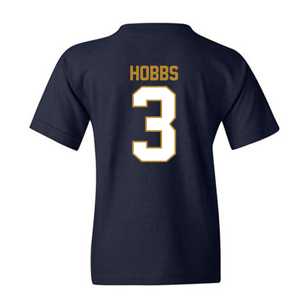 FIU - NCAA Beach Volleyball : Madison Hobbs - Youth T-Shirt-1