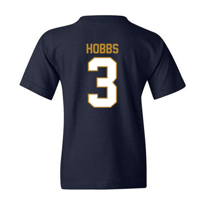 FIU - NCAA Beach Volleyball : Madison Hobbs - Youth T-Shirt-1