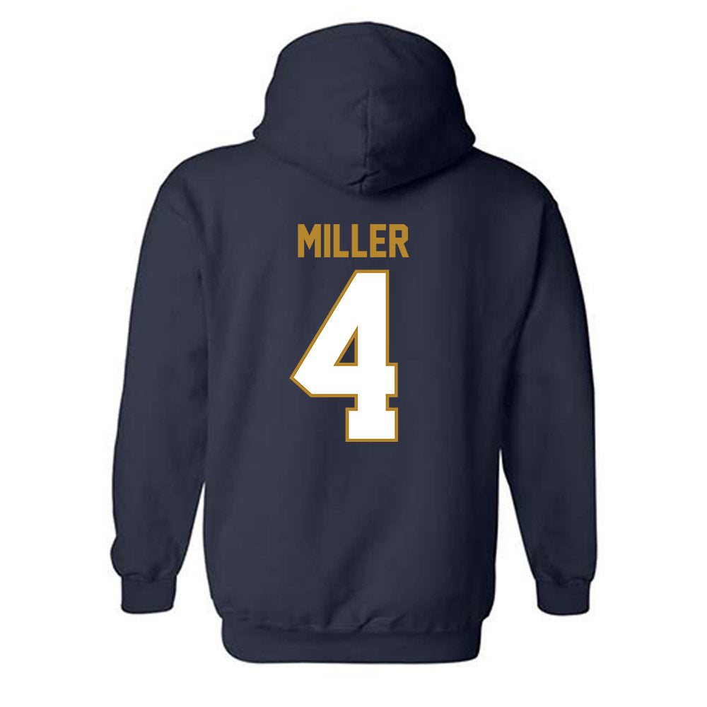 FIU - NCAA Football : Wesley Miller - Hooded Sweatshirt-1