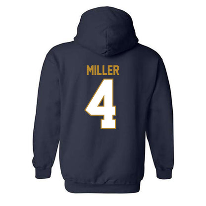 FIU - NCAA Football : Wesley Miller - Hooded Sweatshirt-1