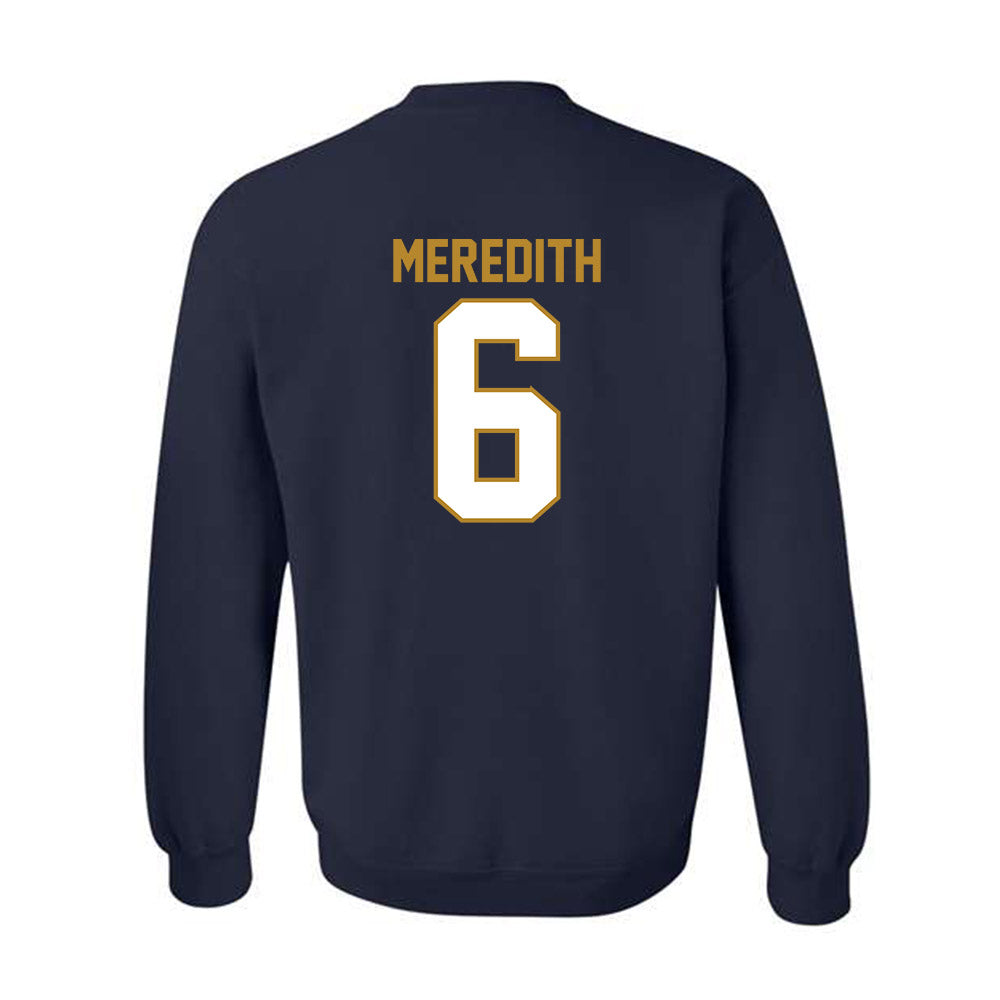 FIU - NCAA Softball : Kally Meredith - Crewneck Sweatshirt-1