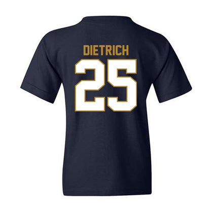 FIU - NCAA Baseball : Tristan Dietrich - Youth T-Shirt-1