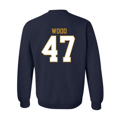FIU - NCAA Football : Justin Wood - Crewneck Sweatshirt-1