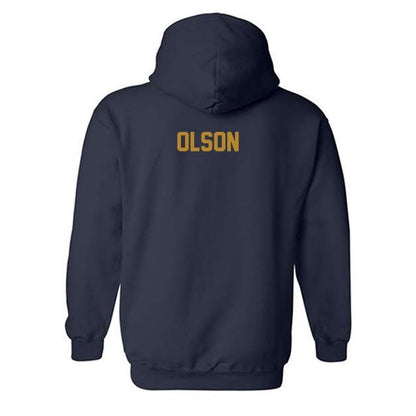 FIU - NCAA Men's Cross Country : Adam Olson - Hooded Sweatshirt-1