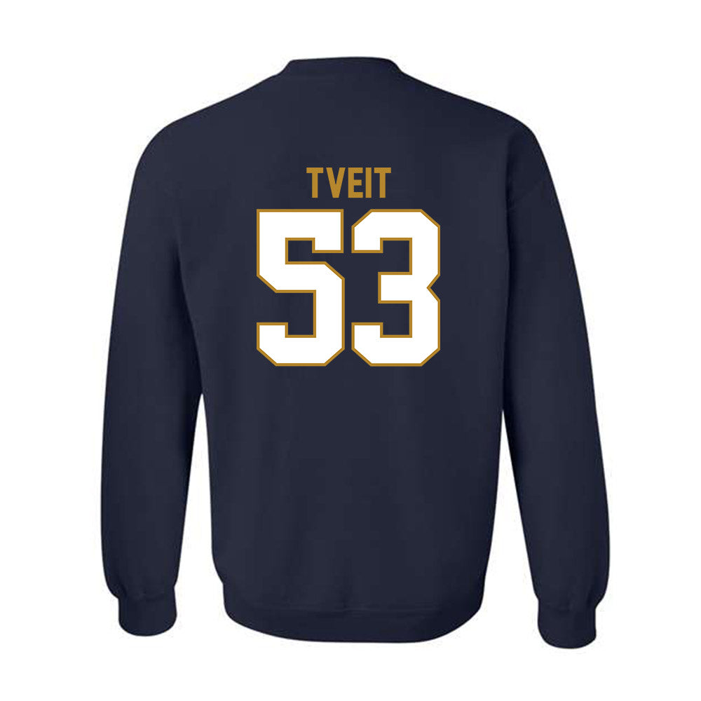 FIU - NCAA Football : Nathan Tveit - Crewneck Sweatshirt-1