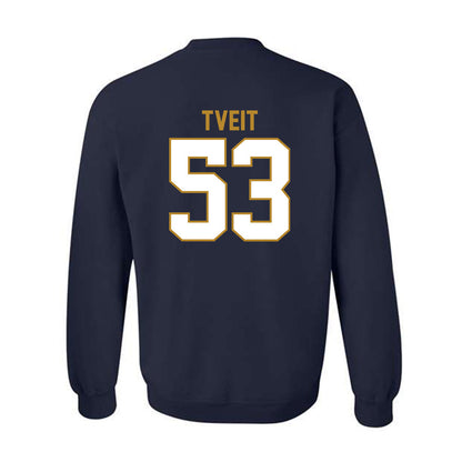 FIU - NCAA Football : Nathan Tveit - Crewneck Sweatshirt-1