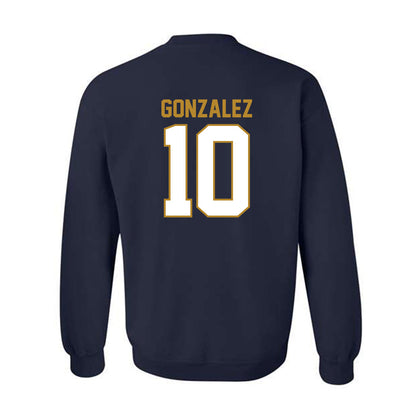 FIU - NCAA Women's Volleyball : Mia Gonzalez - Crewneck Sweatshirt-1