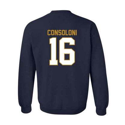 FIU - NCAA Men's Soccer : Leonardo Consoloni - Crewneck Sweatshirt-1