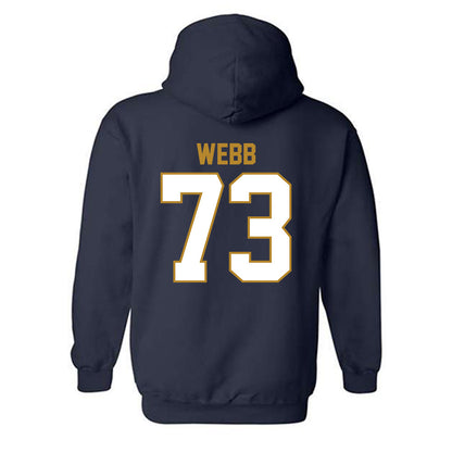 FIU - NCAA Football : Spencer Webb - Hooded Sweatshirt-1
