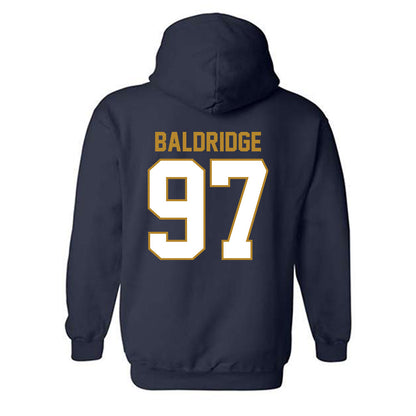 FIU - NCAA Football : Elisha Baldridge - Hooded Sweatshirt-1