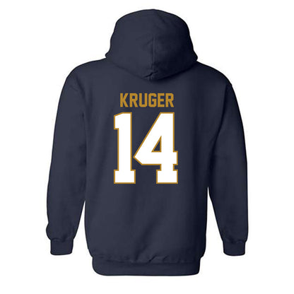 FIU - NCAA Softball : Megan Kruger - Hooded Sweatshirt-1
