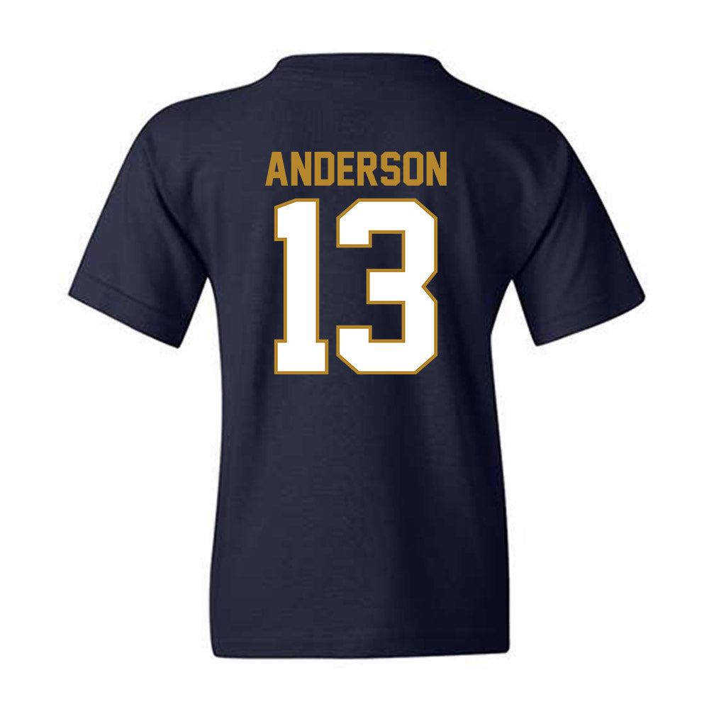 FIU - NCAA Football : Dante Anderson - Youth T-Shirt-1
